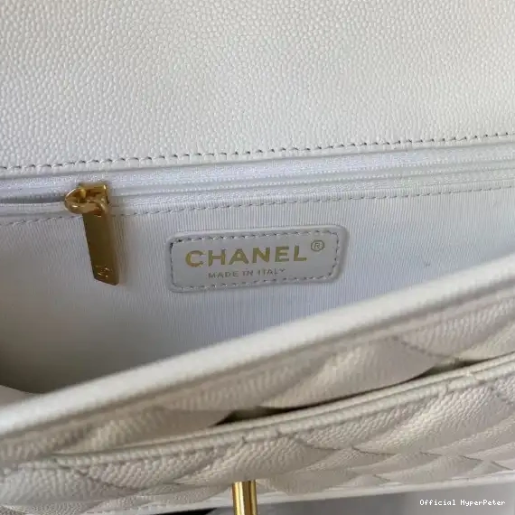 Hyper Peter HANDLE WITH FLAP SMALL BAG CHANEL TOP 0530
